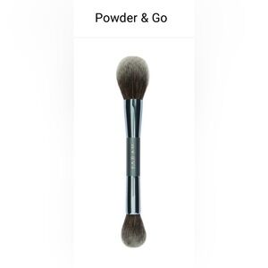 F.A.R.A.H POWDER & GO DUAL-ENDED POWDER BRUSH